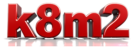k8m2 logo
